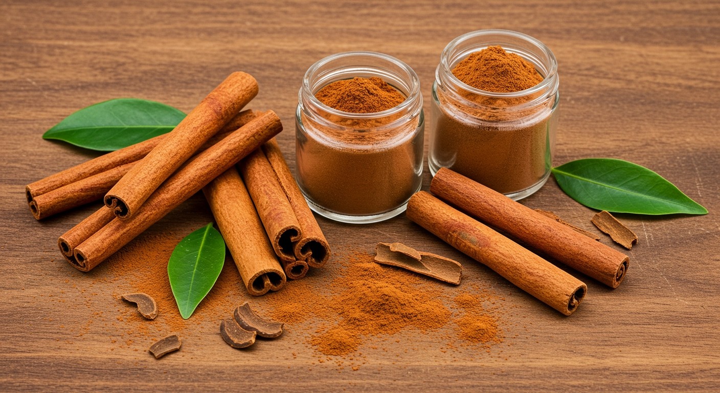 Válaszd a Ceylon fahéjat, íze és egészségügyi előnyei miatt!