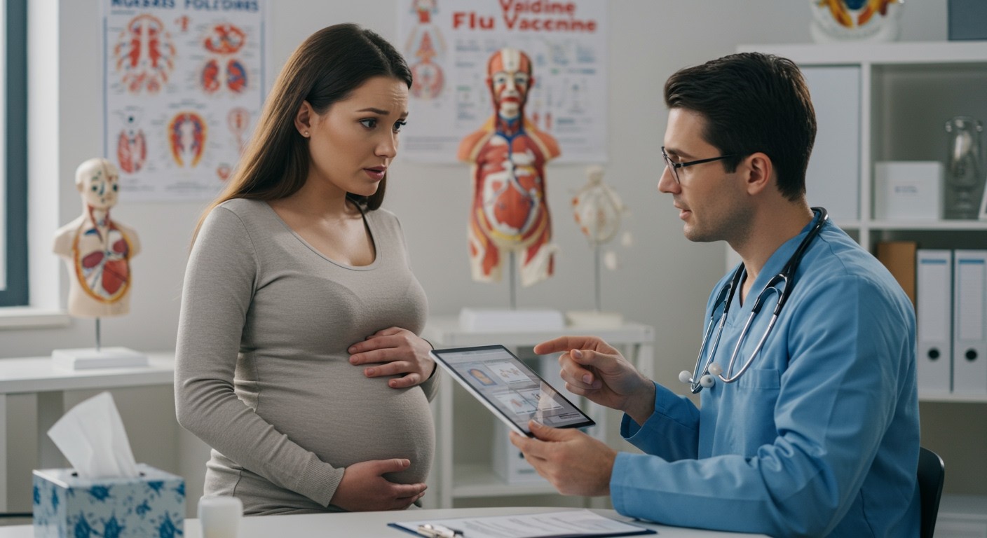 A várandós nők védőoltása csökkenti a súlyos szövődményeket.