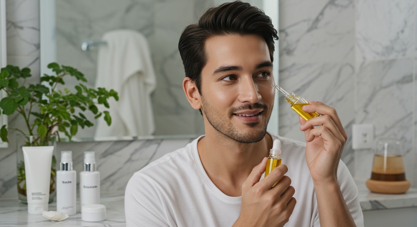 A K-vitamin segít a férfiak bőrének rugalmasságában.