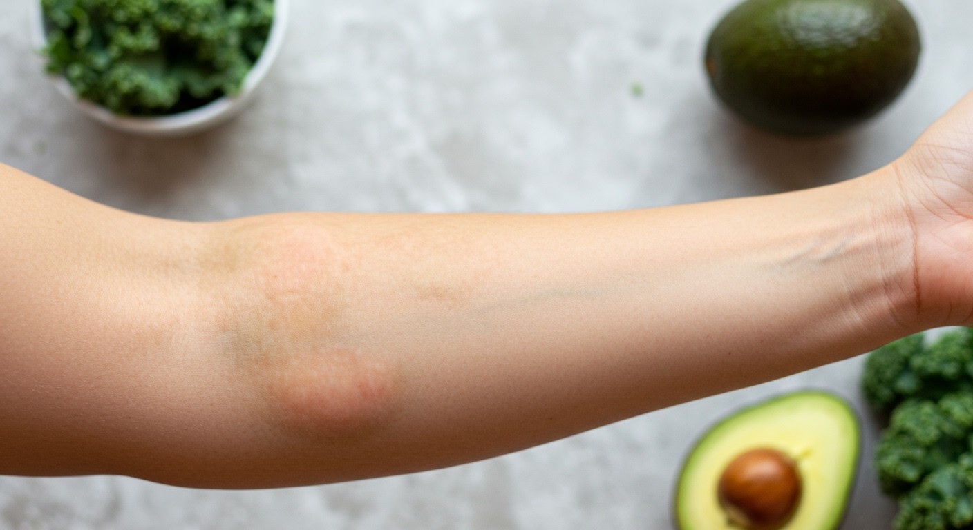 A K-vitamin segít a műtéti sebek gyorsabb gyógyulásában.