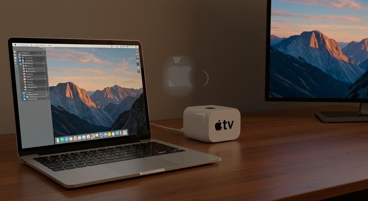 Képernyőtükrözés: egyszerűen oszd meg tartalmadat Apple TV-n!