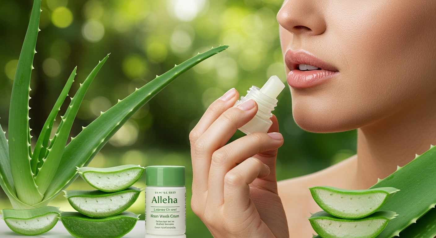 Aloe vera ajakbalzsam minden ajkát ápolni vágyónak ajánlott.