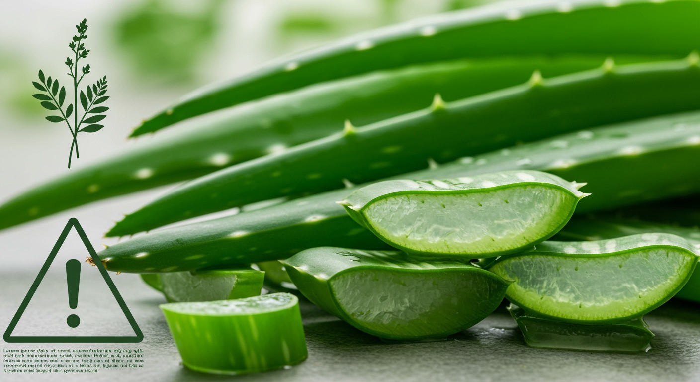 Aloe Vera nem ajánlott terhes nők számára.