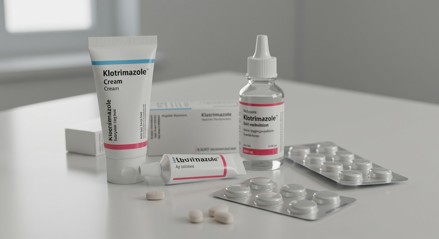 A klotrimazol hatékony gombás fertőzések kezelésében.