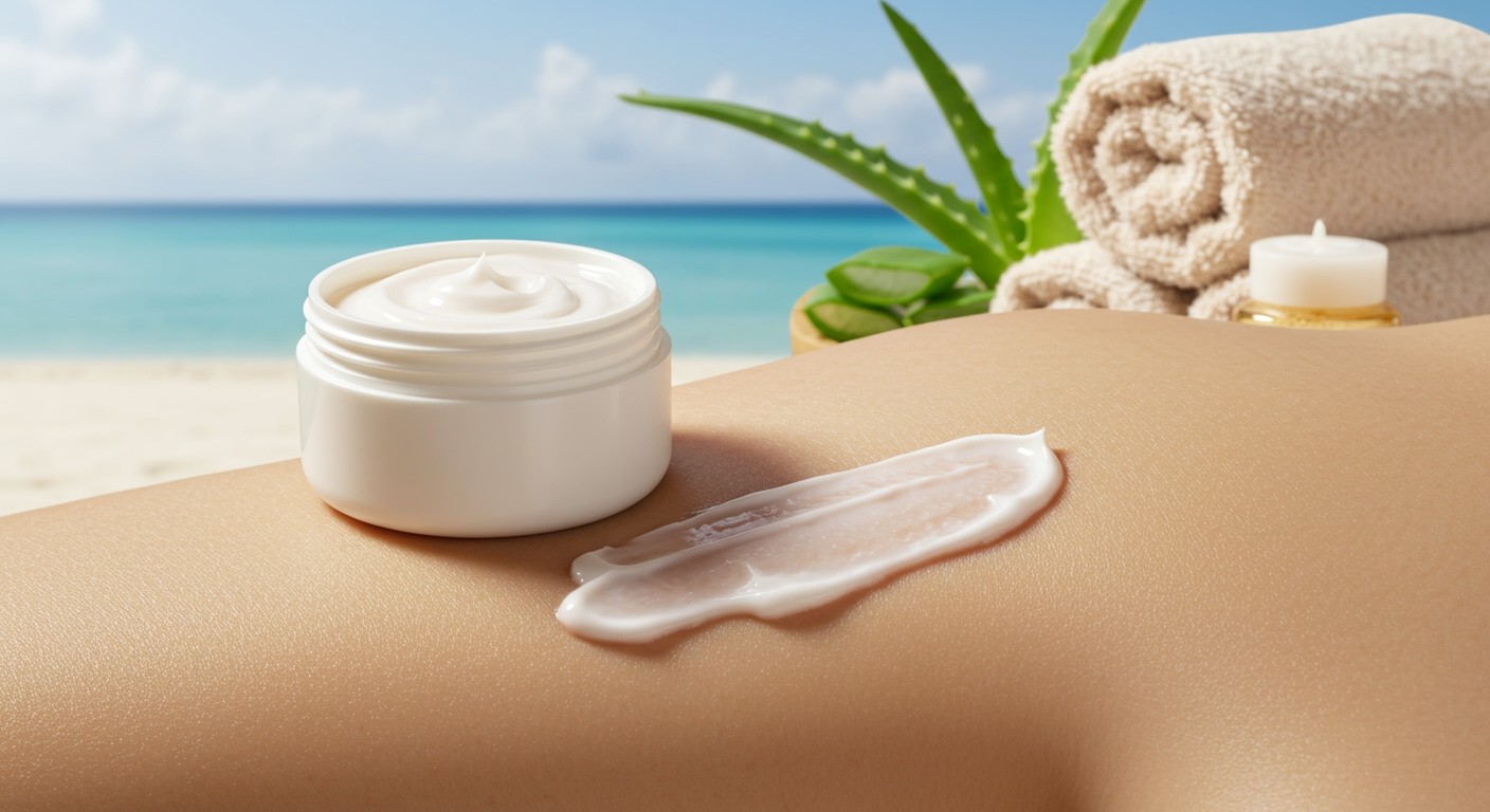 A lanolin mélyen hidratálja és regenerálja a napkárosodott bőrt.