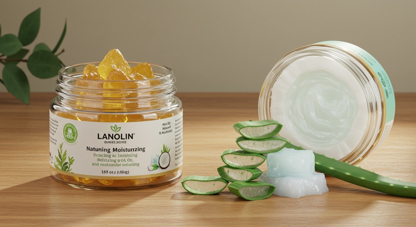 A lanolin természetes, míg sok hidratáló mesterséges eredetű.