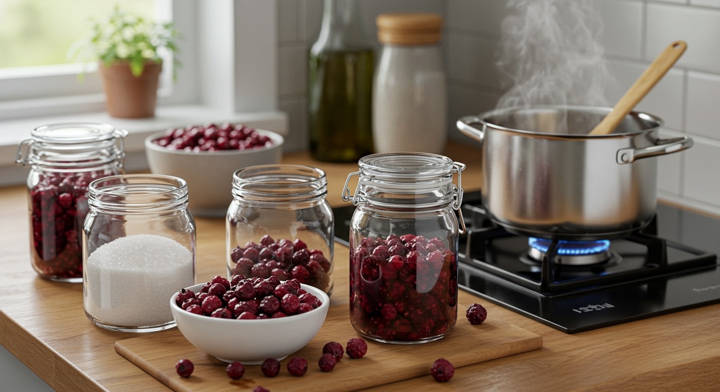 A mézbogyólekvár gazdag vitaminokban és antioxidánsokban van.