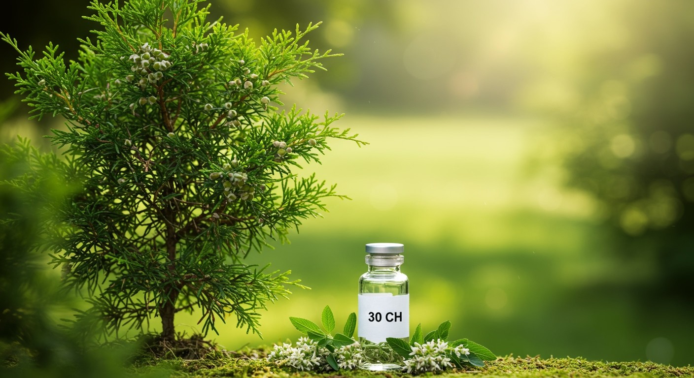 A Thuja Occidentalis 30 CH szedése előtt konzultáljunk orvossal.