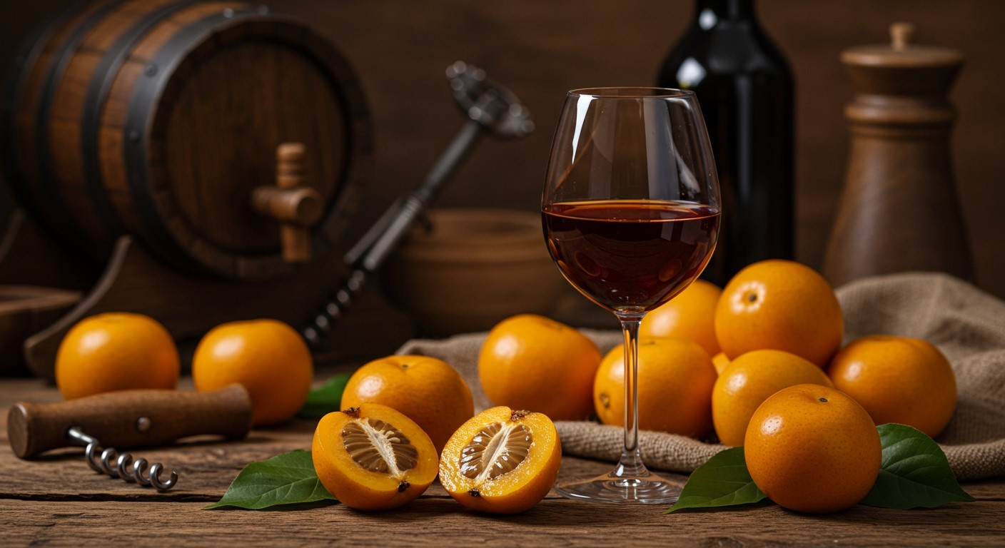 A naspolya bor gazdag antioxidánsokban és ízekben.