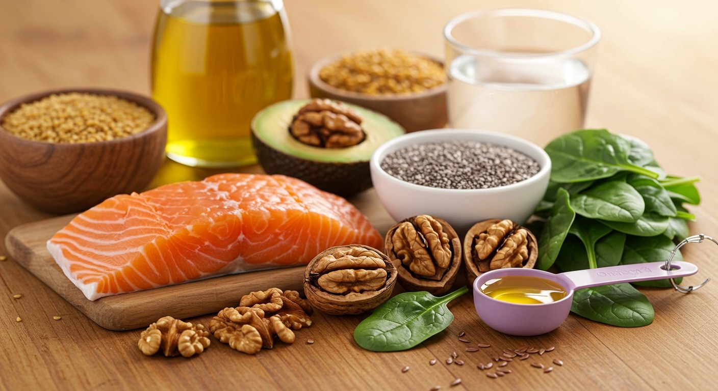 A napi ajánlott Omega-3 adag 250-500 mg között van.