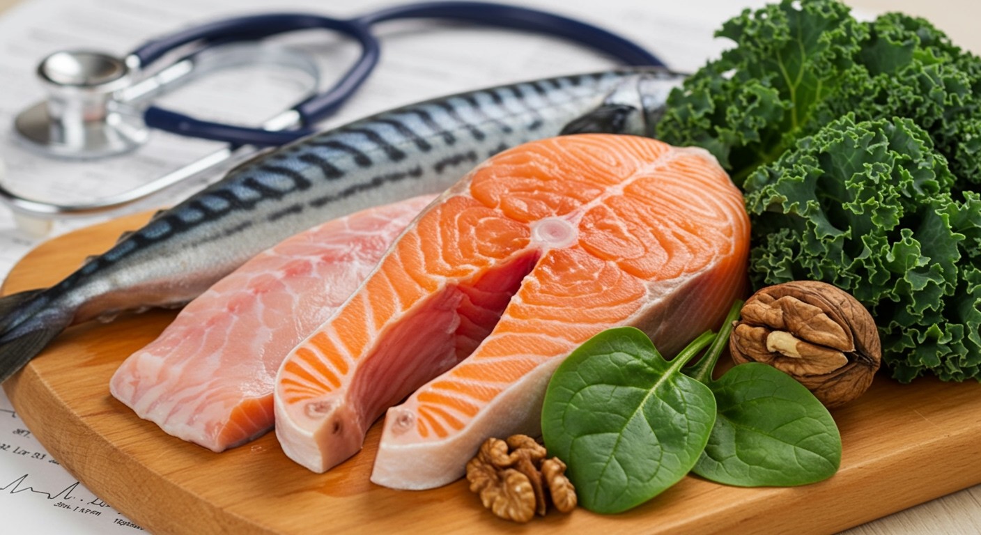 Az Omega-3 zsírsavak csökkenthetik a rák kockázatát.