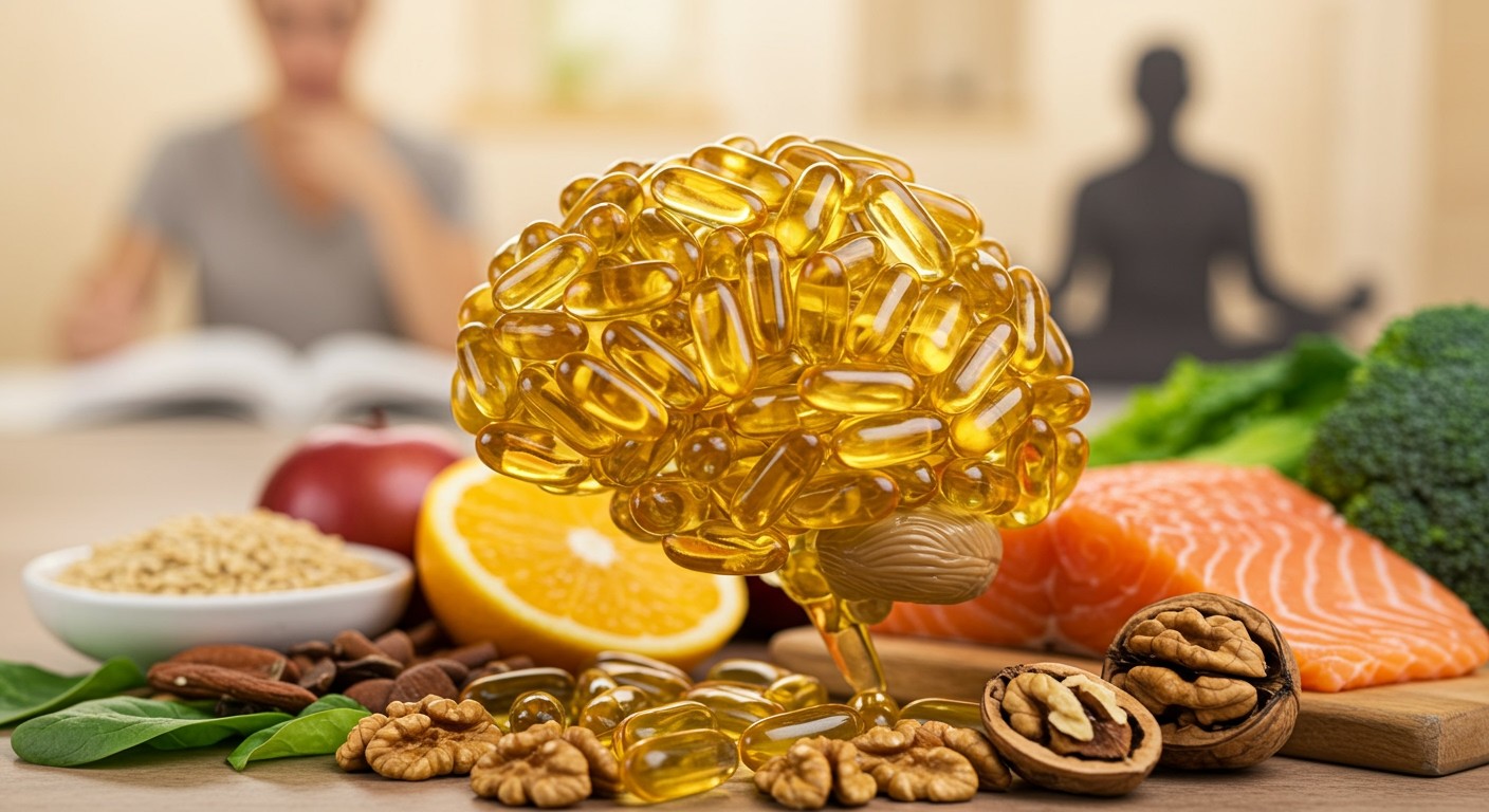 Az Omega-3 javítja a memóriát és a hangulatot.