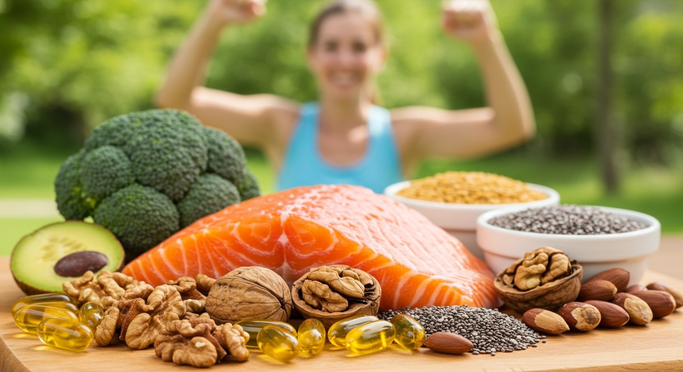 Az Omega-3 zsírsavak növelik az immunválasz hatékonyságát.