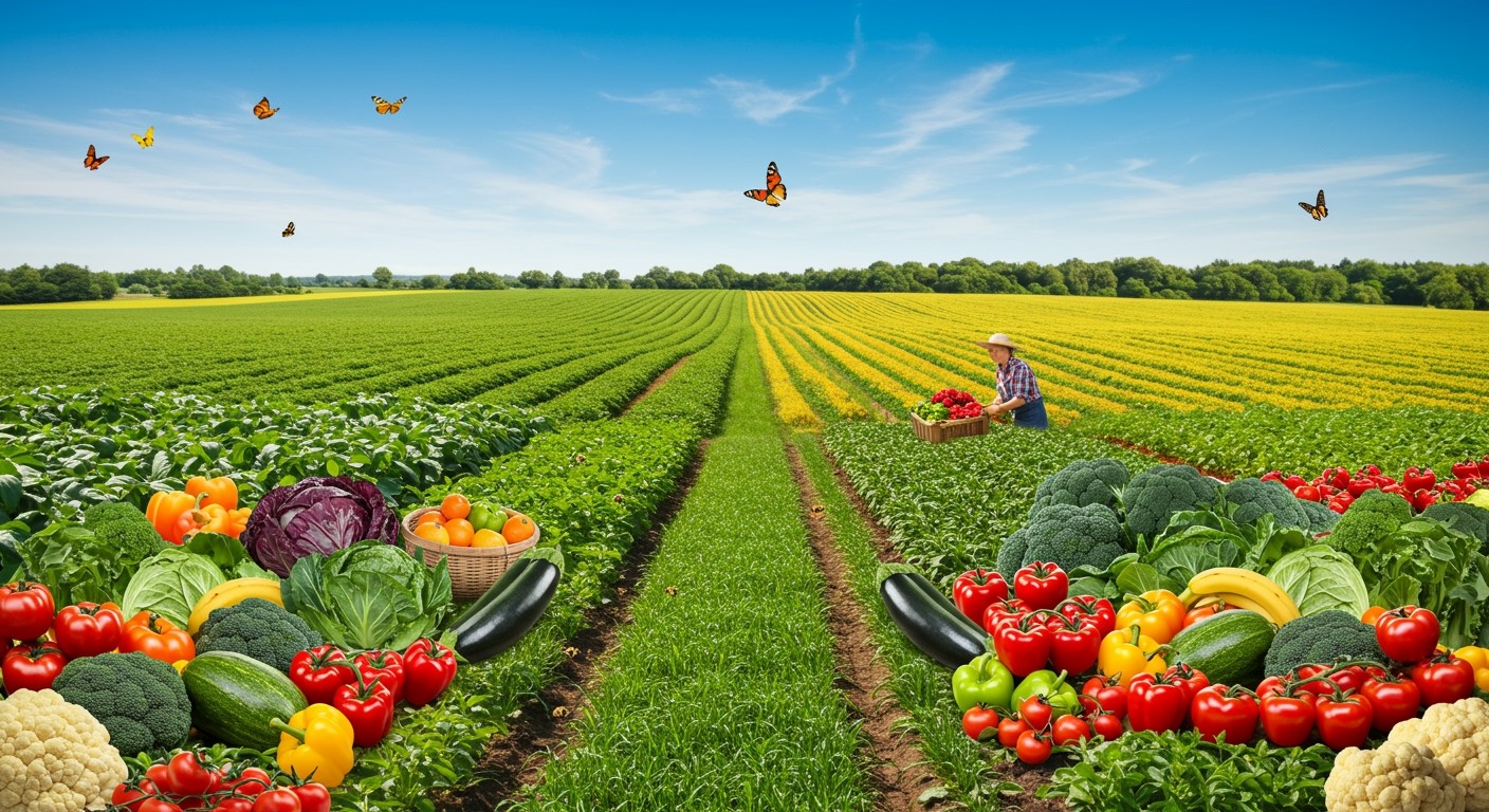 A bio termékek csökkentik a káros vegyszerek kockázatát.