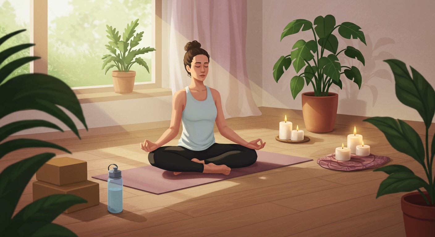 A légzőgyakorlatok csökkenthetik a kortizolszintet, növelve a belső nyugalmat.