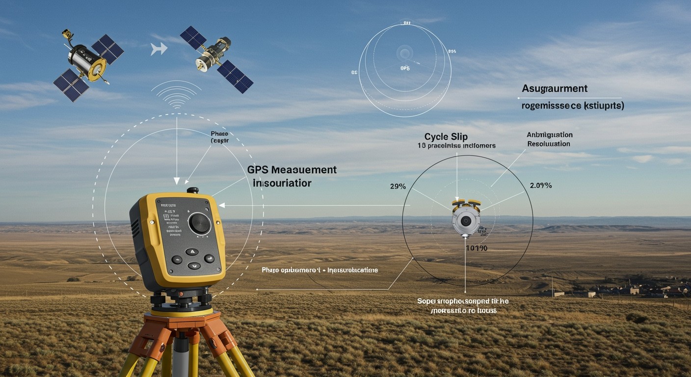 Az RTK algoritmusok javítják a GPS pontosságát valós időben.