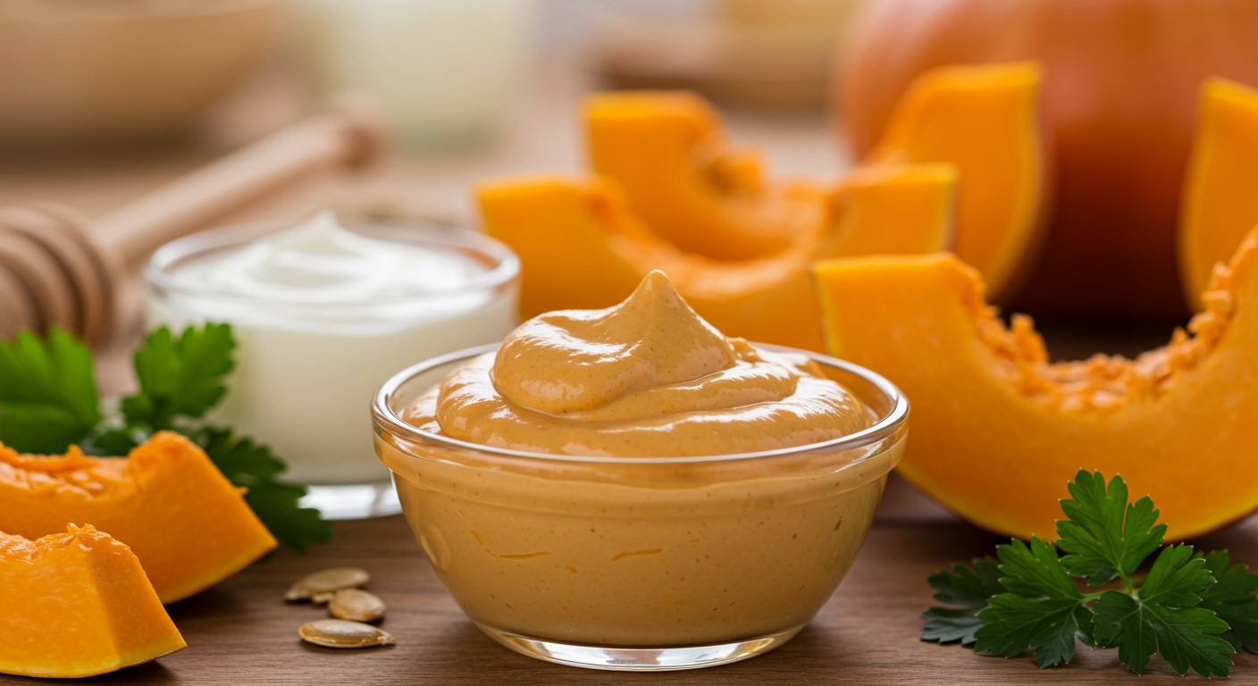 A sütőtök antioxidánsai segítik a bőr fiatalos megjelenését.
