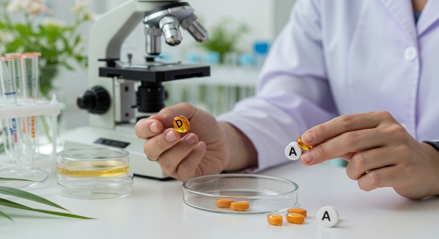 Az A- és D-vitamin hiánya csökkentheti a termékenységet.