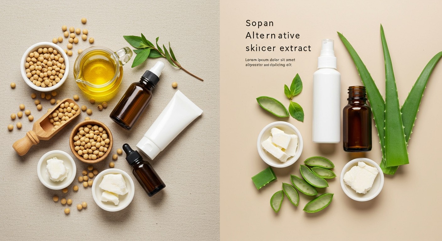 A szója antioxidánsai védenek a bőr öregedésétől.