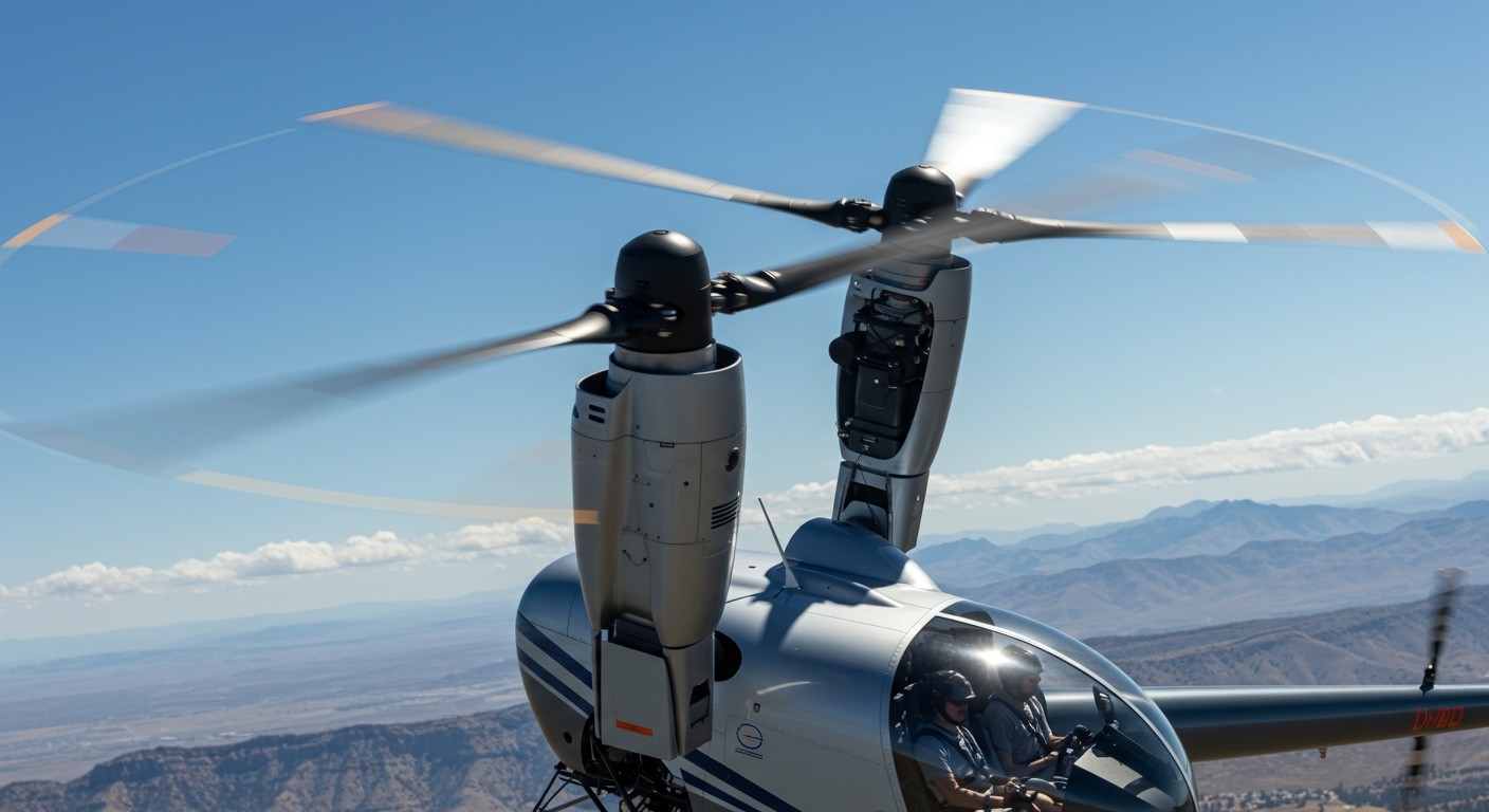 A tandem rotorrendszer stabilitása és irányíthatósága kiemelkedő.