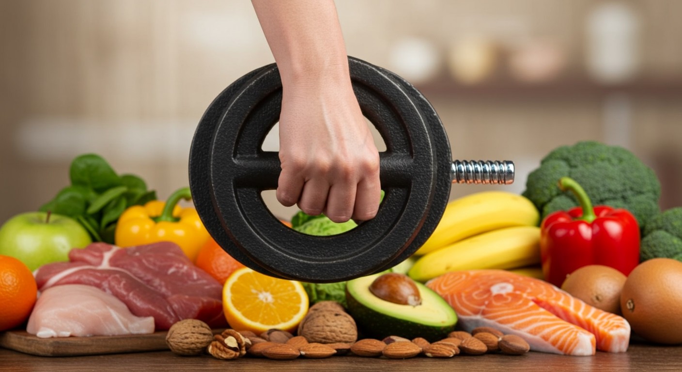 A protein és vitaminok kulcsszerepet játszanak a marokerőben.