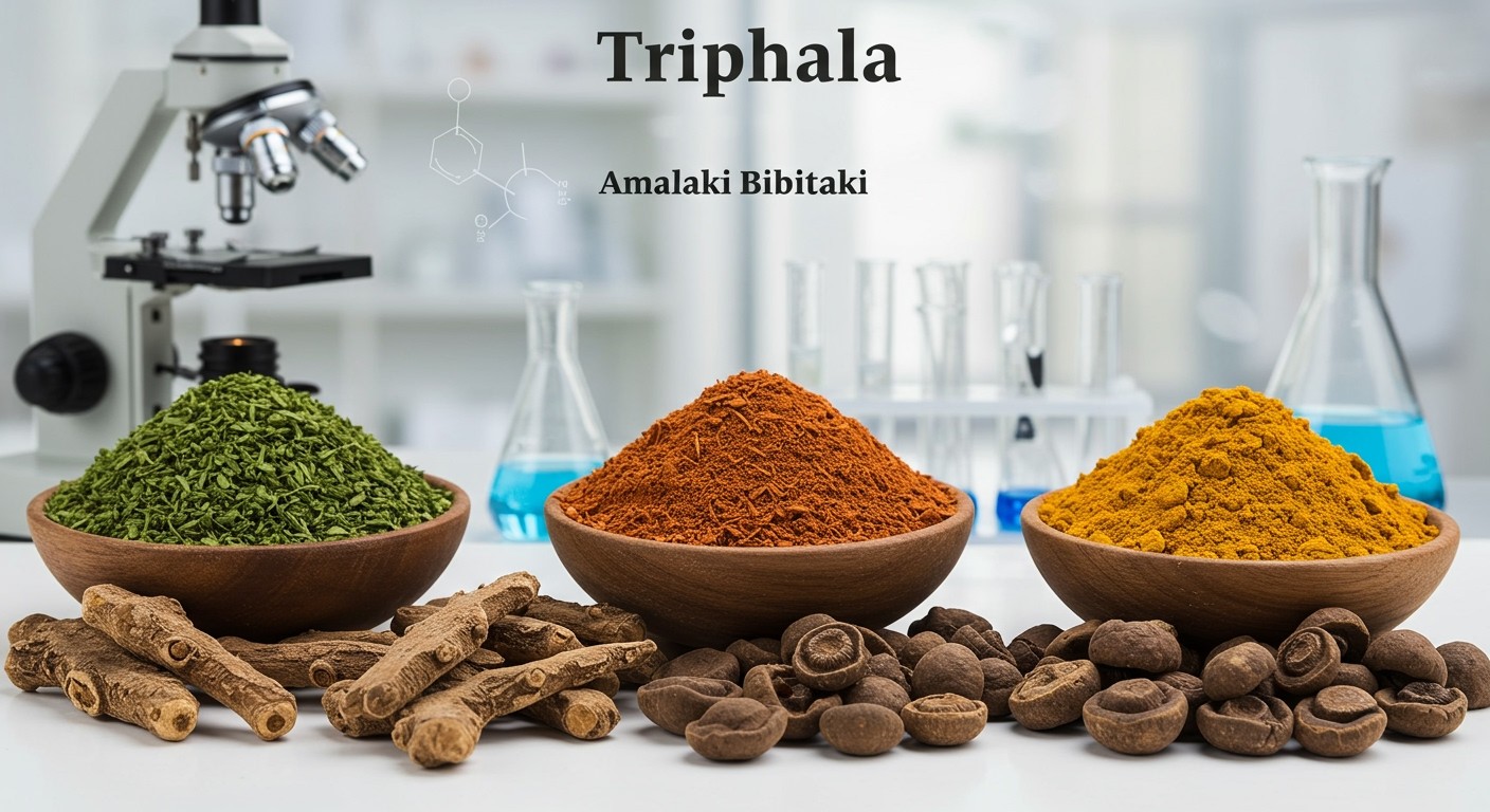 A Triphala antioxidáns hatása klinikailag bizonyítottan támogathatja az emésztést.