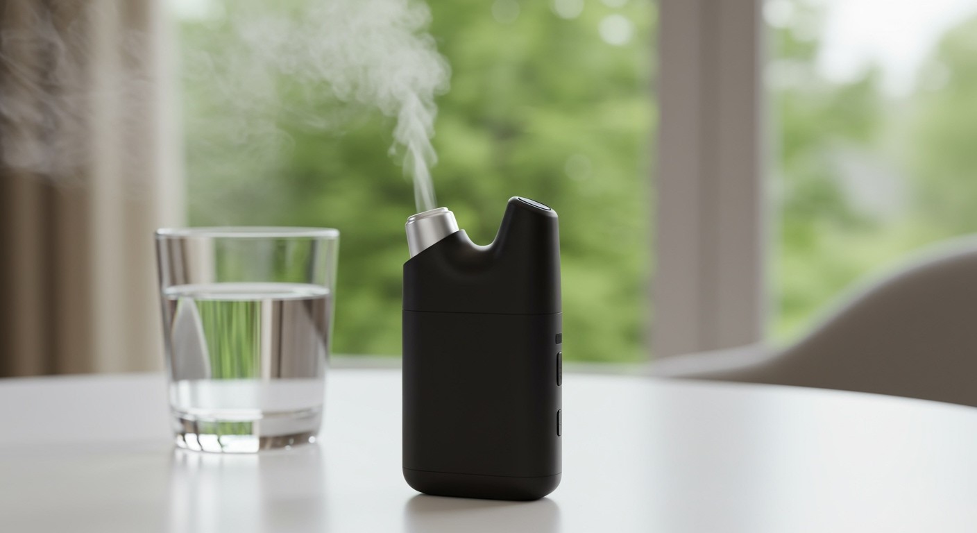 Az ultrahangos inhalátor segít a légutak optimális hidratálásában.