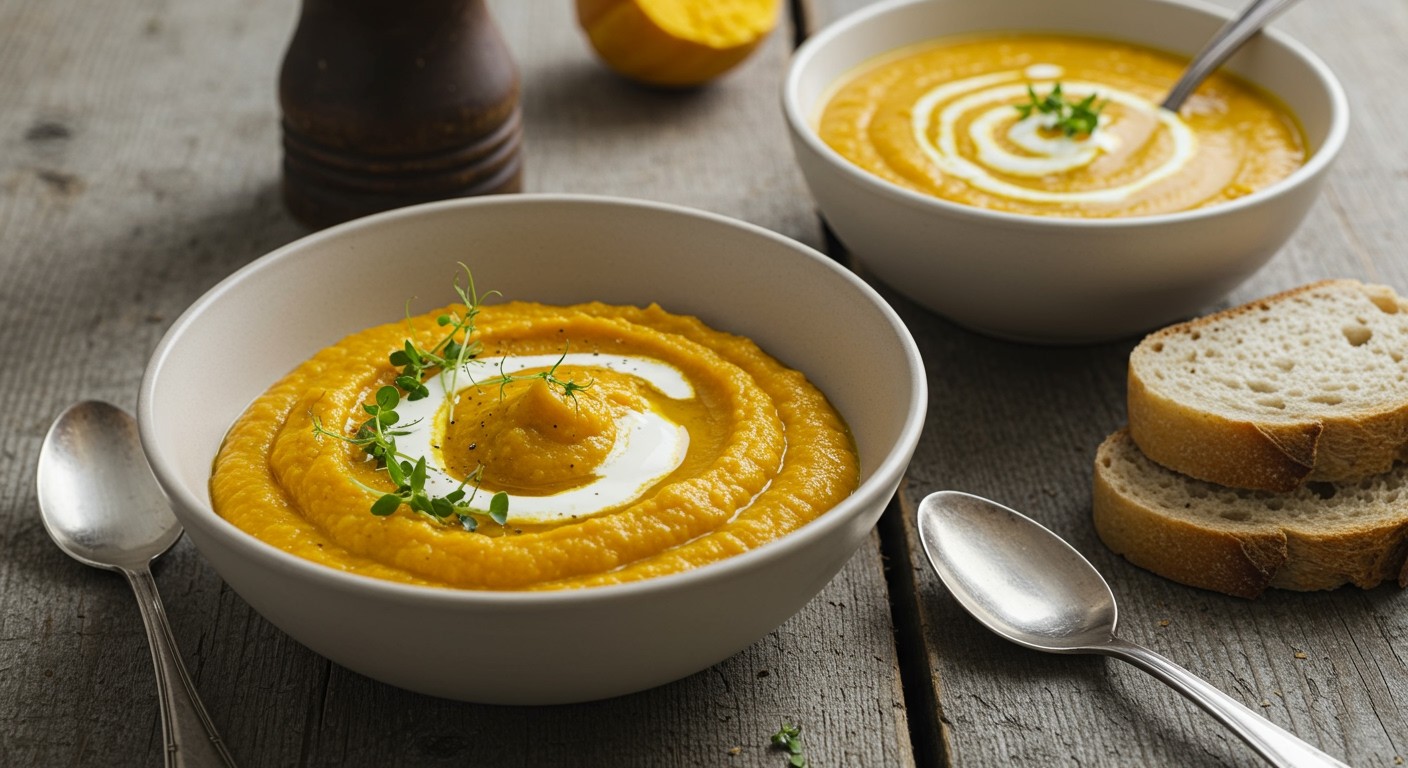 A vargastök püré gazdag tápanyagokban és ízekben!