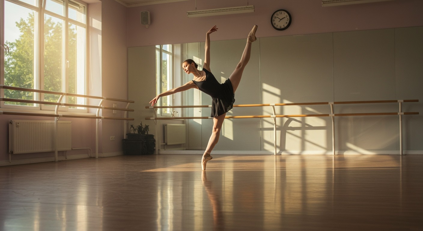 A balett segít csökkenteni a stresszt és növelni az önbizalmat.