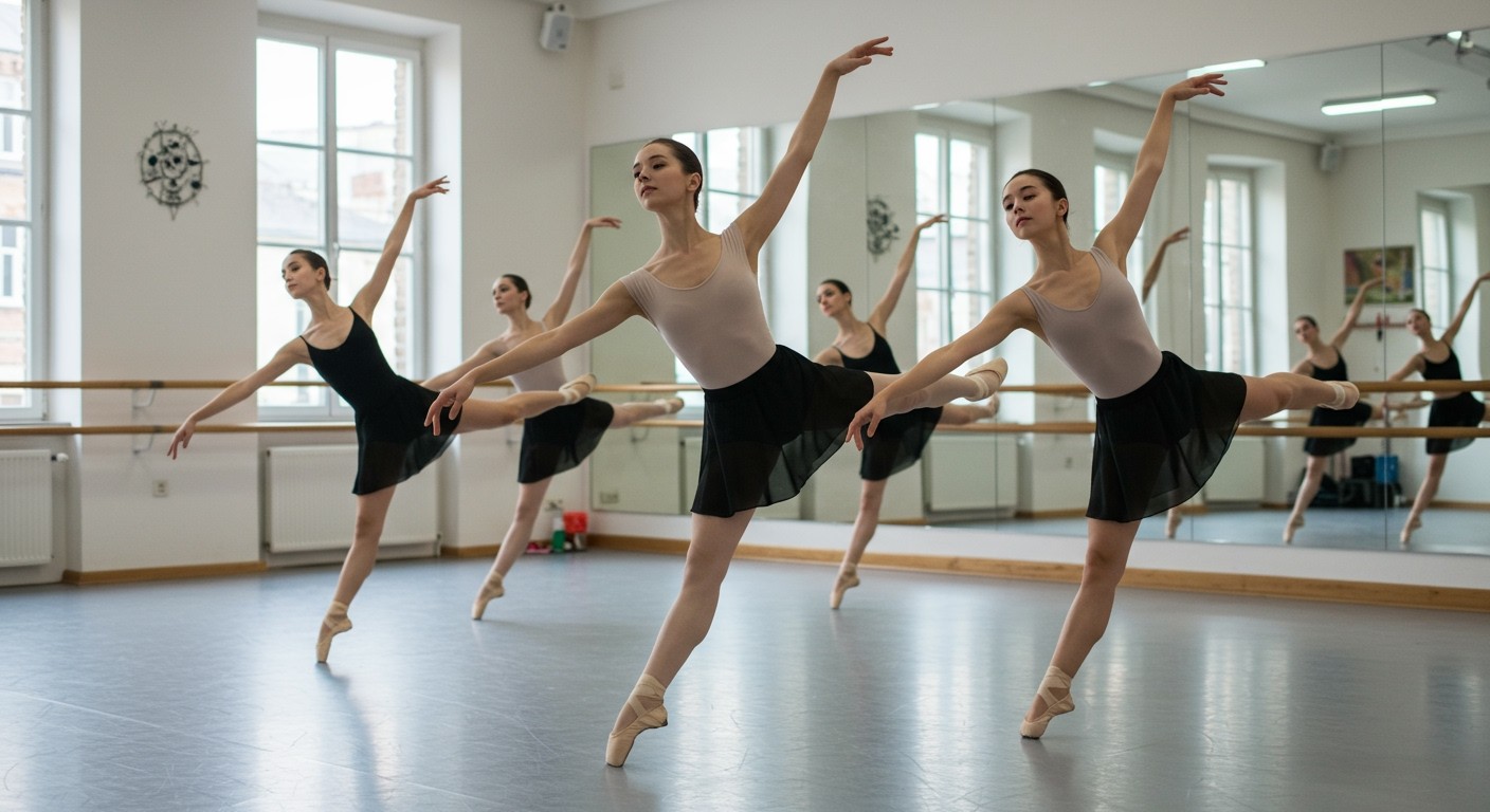 A balett fejleszti az együttműködést és a kommunikációt.