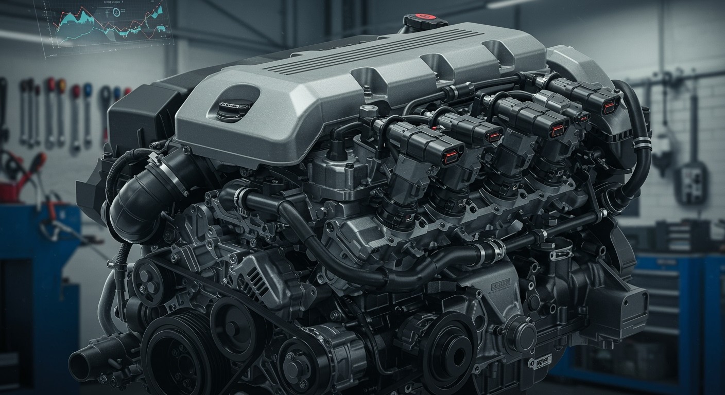 A többszörös befecskendezés javítja az üzemanyag-hatékonyságot.