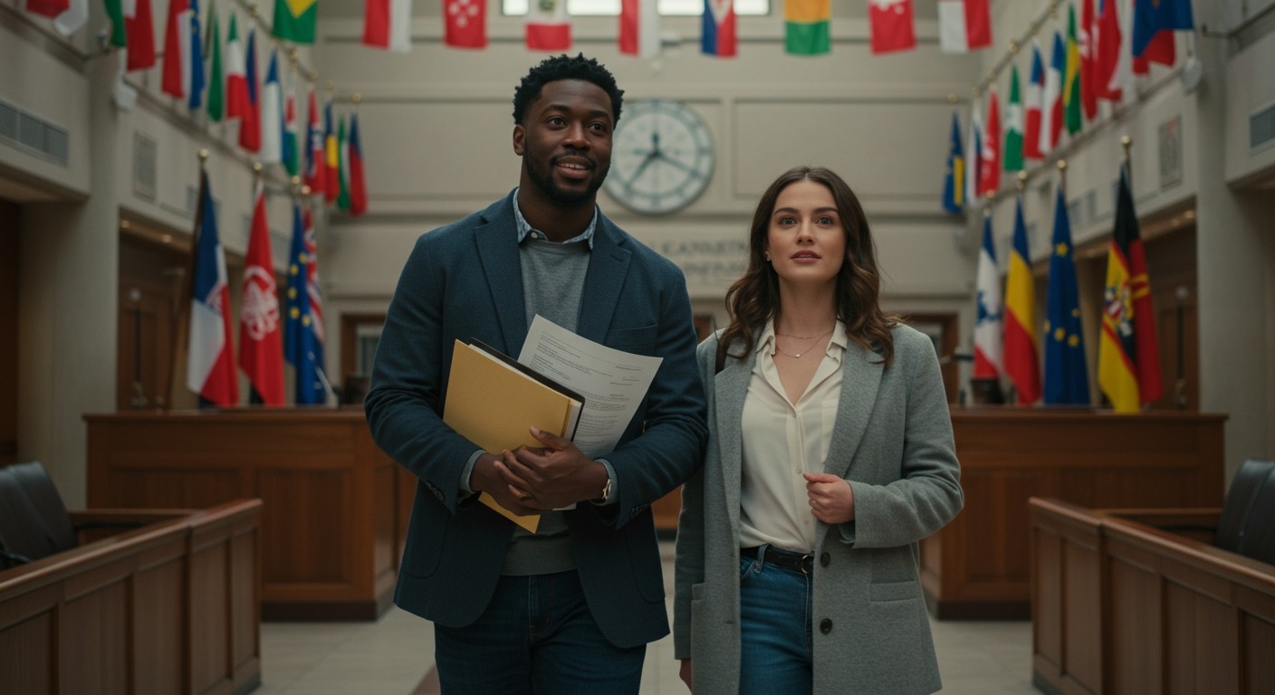 A bejegyzett élettársi kapcsolat jogilag elismert külföldön is.