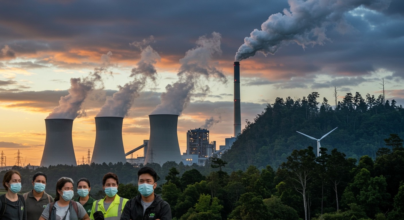 A biomassza-égetés finom részecskéi súlyos légzőszervi betegségeket okozhatnak.