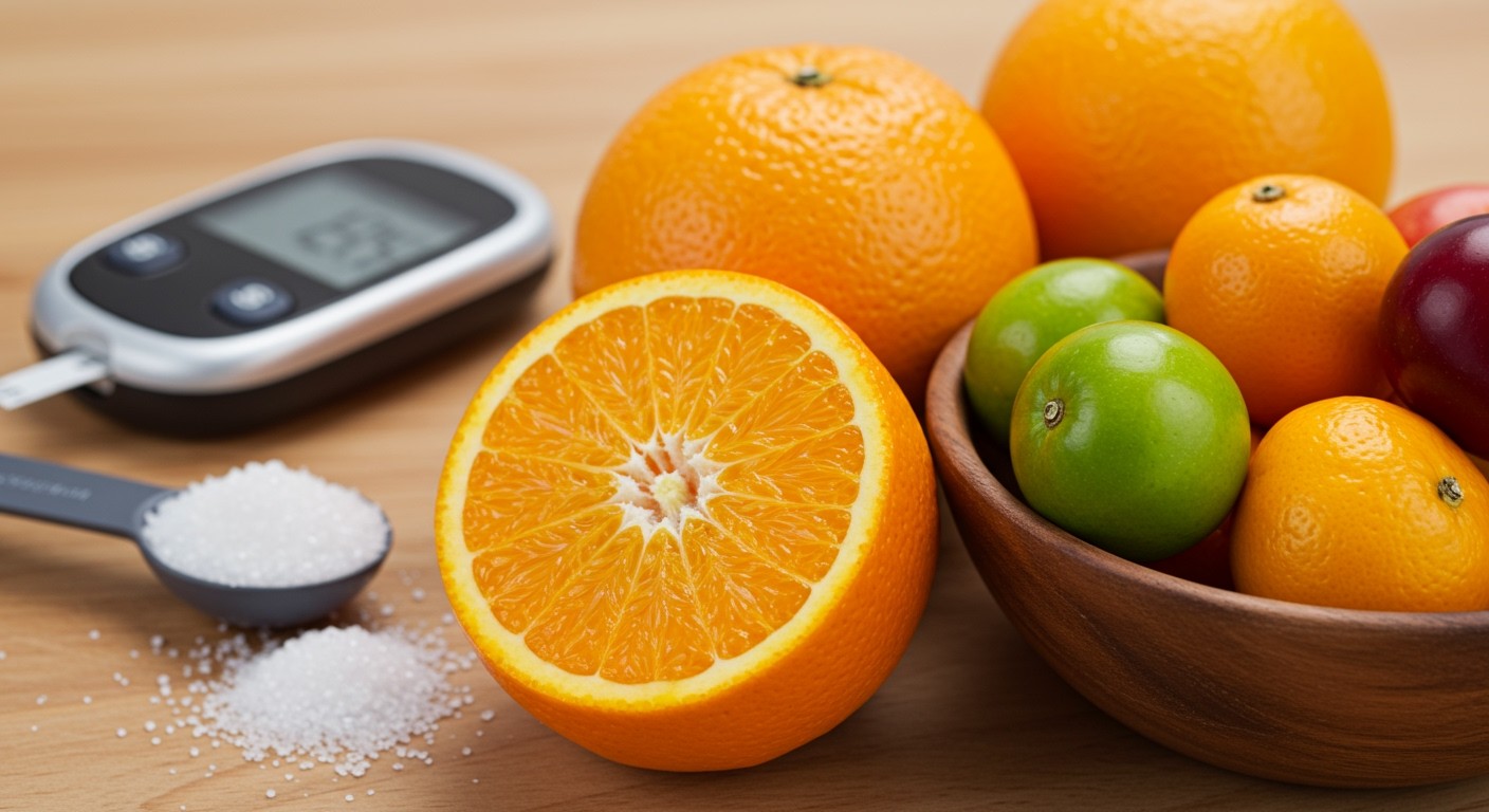A C-vitamin segíthet a vércukorszint stabilizálásában.