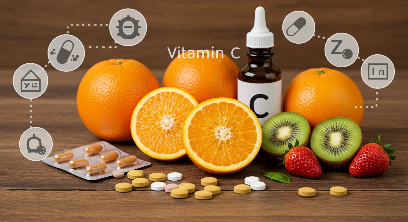 A C-vitamin fokozza a vas felszívódását a szervezetben.