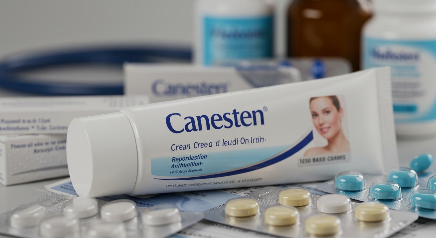 A Canesten krém gombás fertőzésekre, nem antibiotikum.