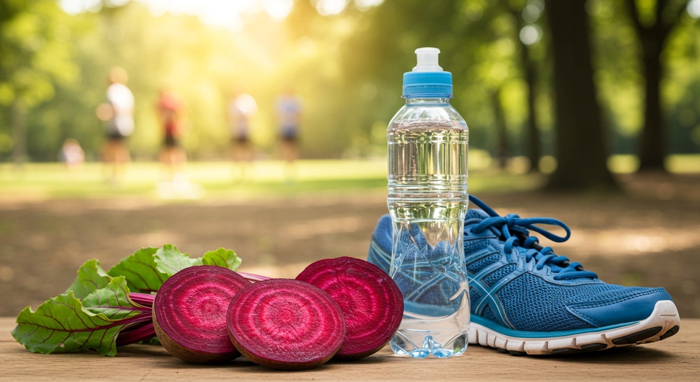 A cékla nitrátja javítja a sportteljesítményt és állóképességet.