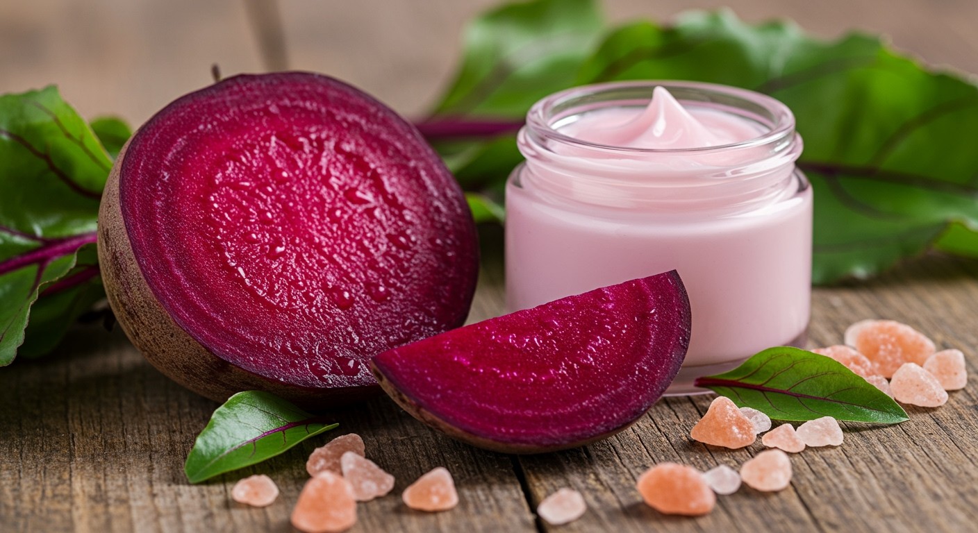 A cékla antioxidánsai hozzájárulnak a bőr egészségéhez.