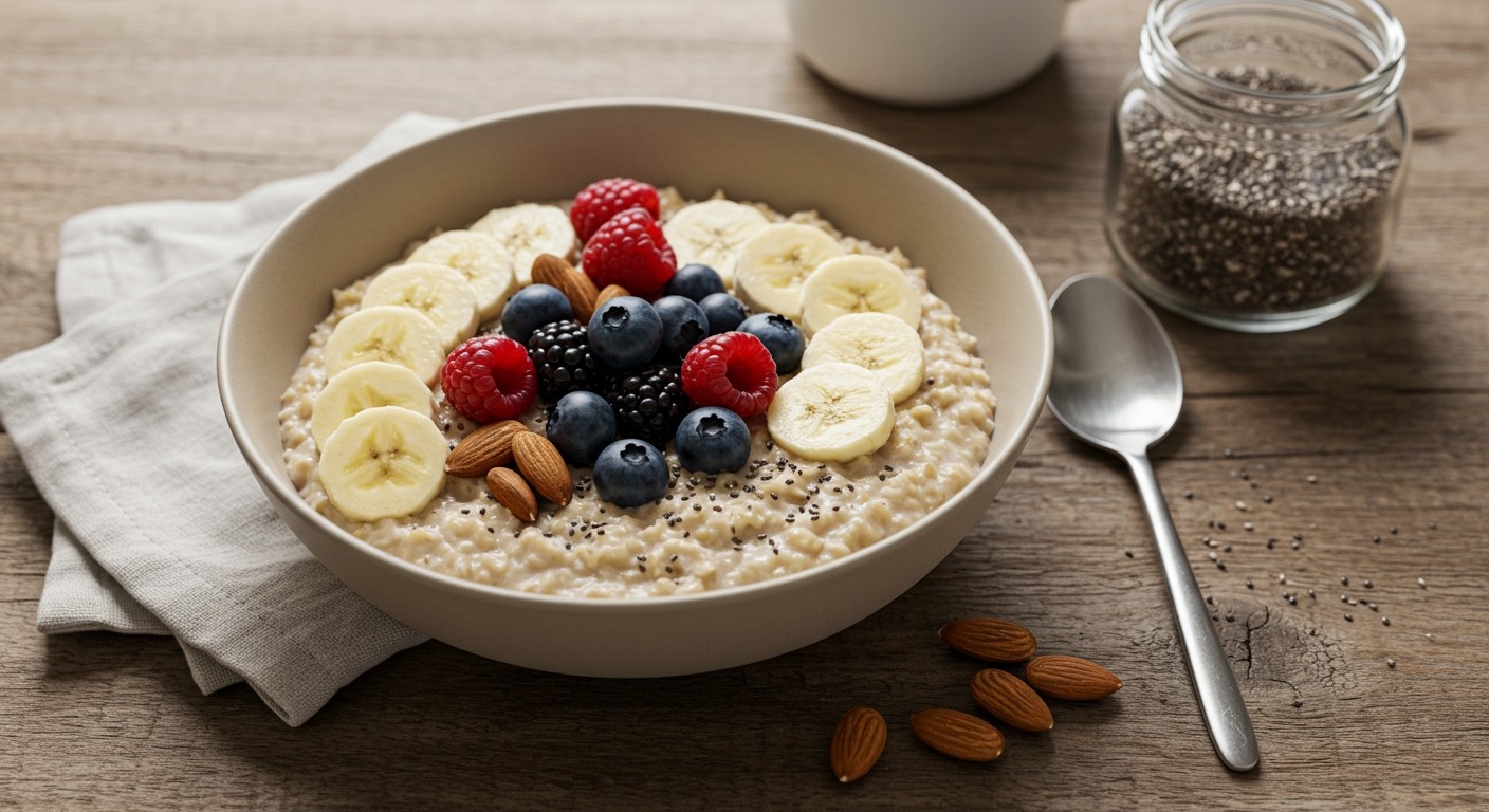 A chia mag és zabkása növeli a tápanyagfelszívódást.