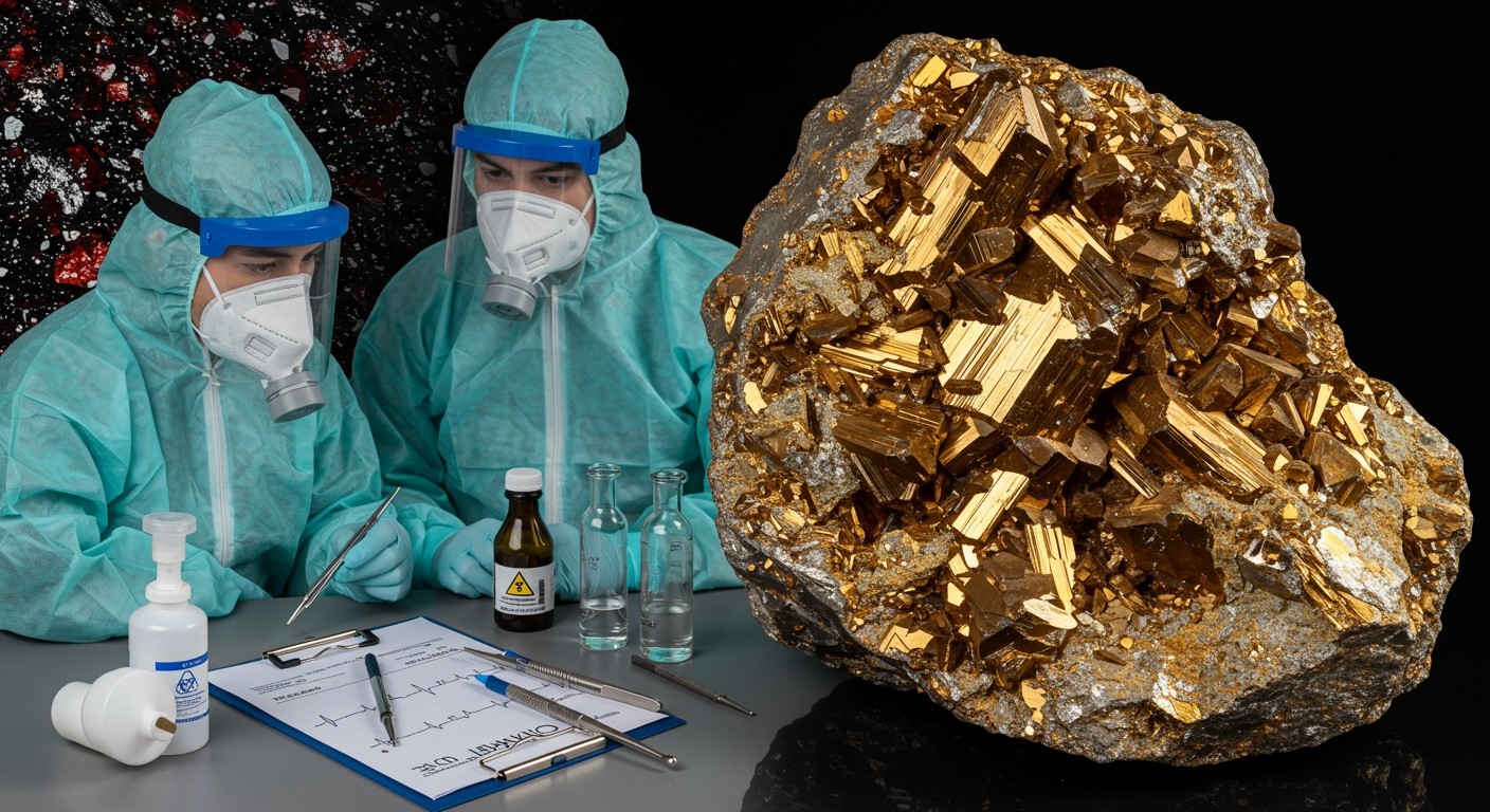 A cinóbergőz belélegzése súlyos mérgezést okozhat.