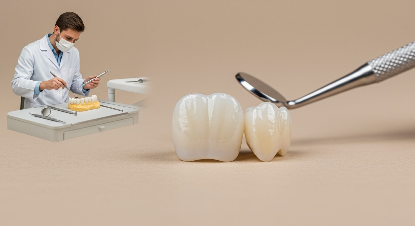 A cirkon koronák alacsony allergén potenciállal rendelkeznek.