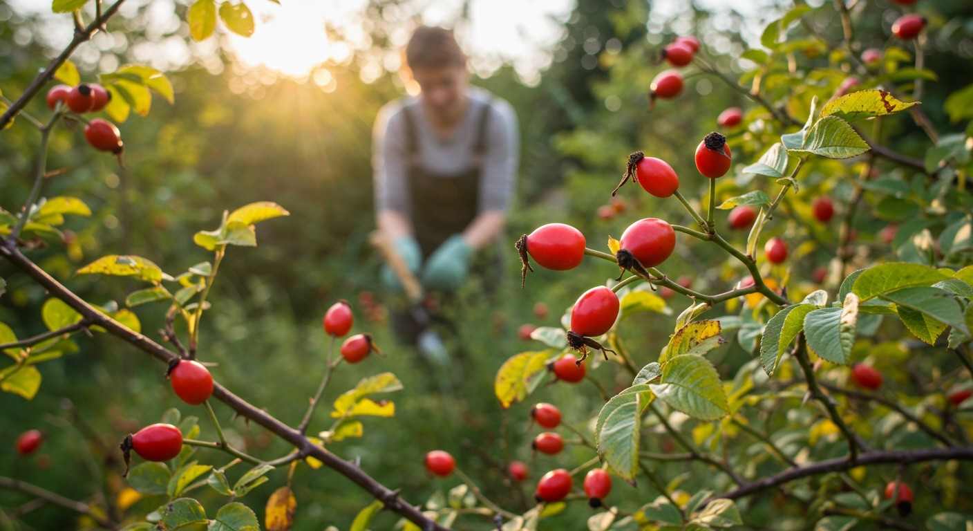 Csipkebogyót magról vagy dugványról is nevelhetünk.