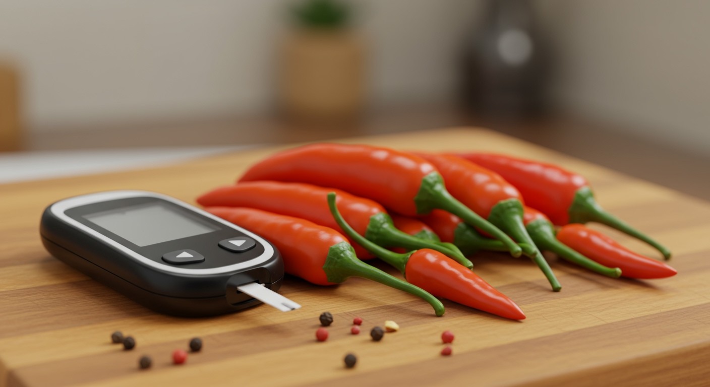 A csípős paprika csökkentheti a vércukorszint ingadozásait.