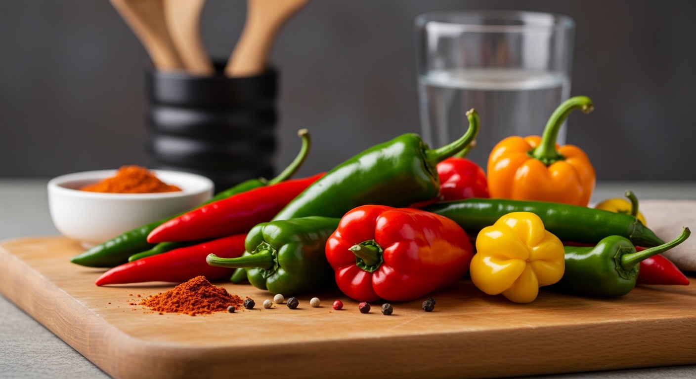 A túlzott csípős paprika gyomorégést és emésztési zavarokat okozhat.