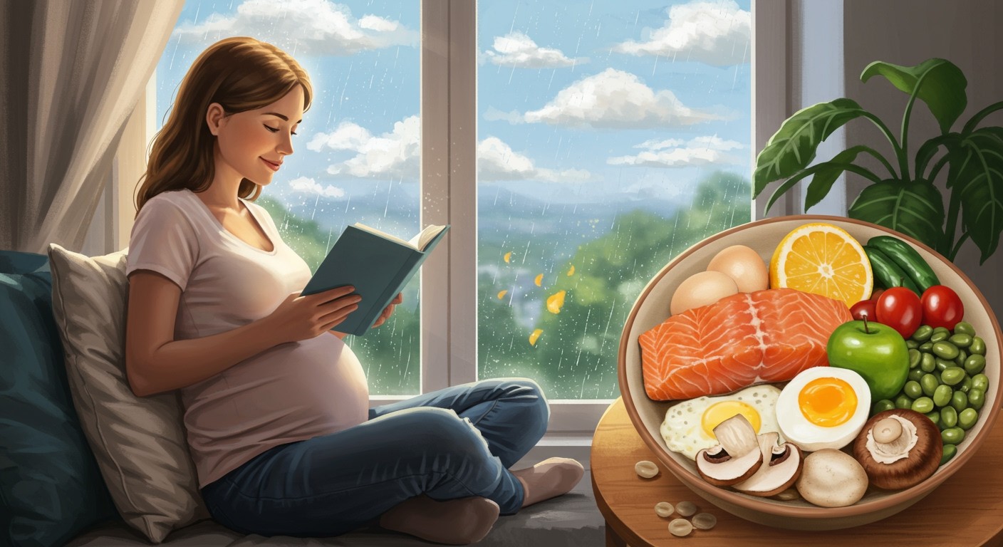 A D-vitamin segíti a hangulat stabilizálását várandósság alatt.