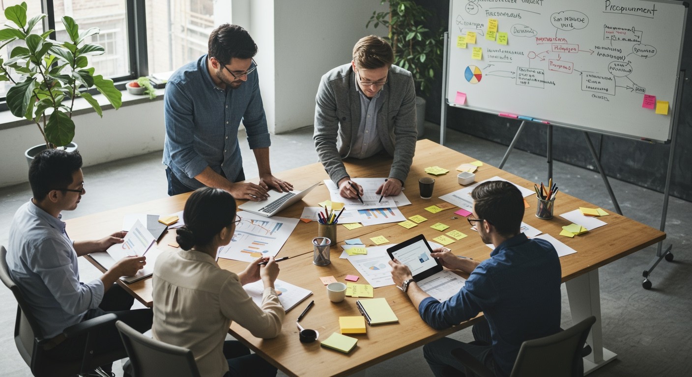 Stratégia nélkül a decentralizált beszerzés hatékonysága csökkenhet.