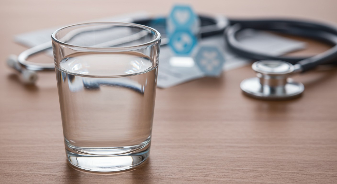 A desztillált víz túlzott fogyasztása elektrolit-egyensúlyt ronthat.