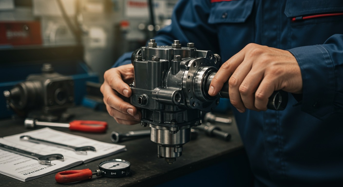 A rendszeres tisztítás elengedhetetlen a dízeladagoló élettartamához.