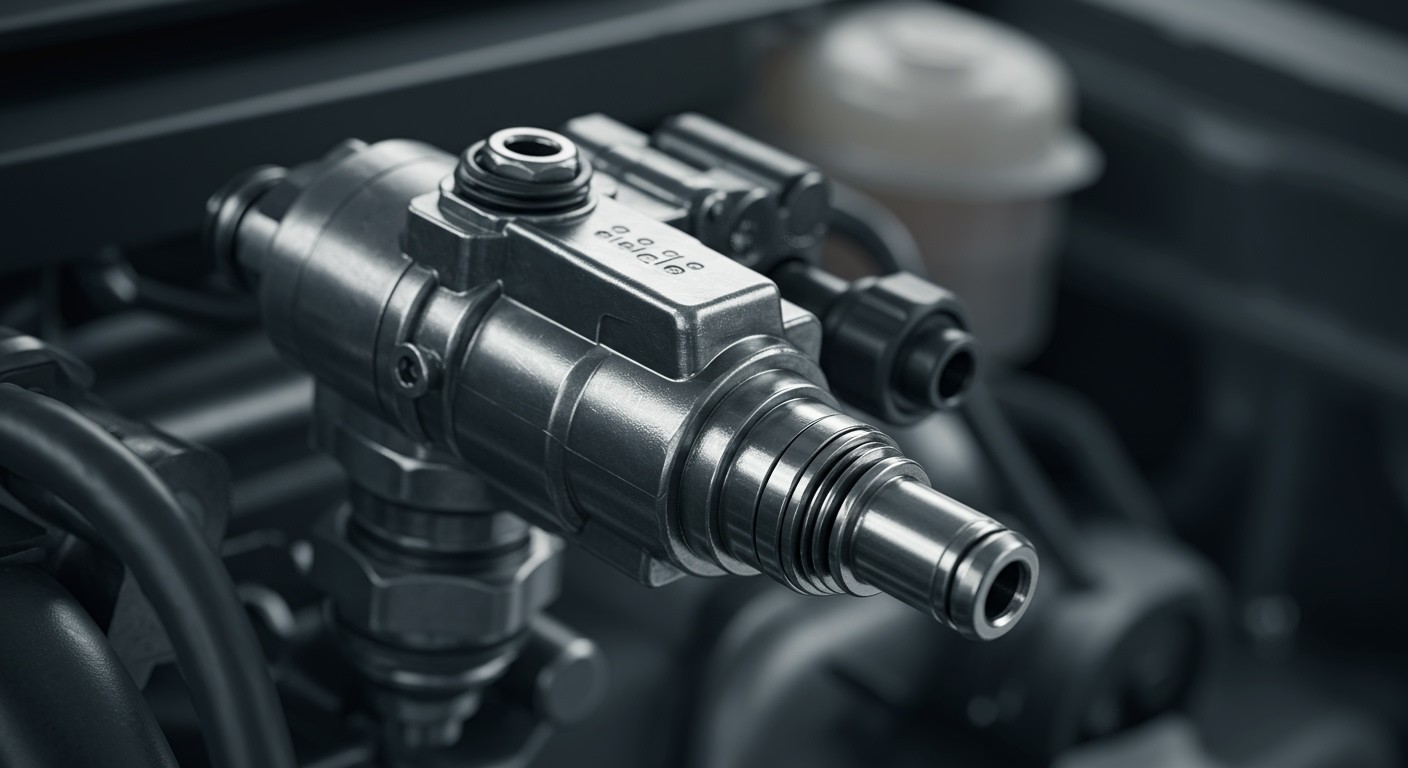 A soros adagolók precízen osztják el a dízelt.