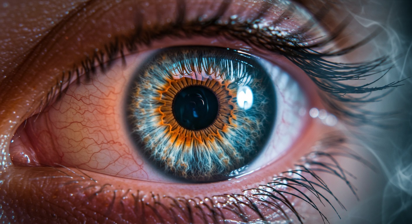 A drogok optikus neuropátiát okozhatnak, látásvesztést eredményezve.